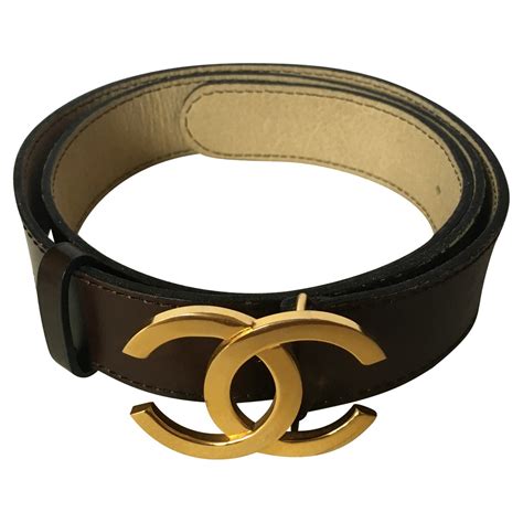 chanel belt womens